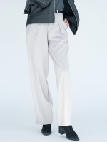 شلوار پارچه ای واید لگ قد 110 گلکسی کد 2532 - Image 2