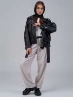 شلوار پارچه ای واید لگ قد 110 دیور کد 2557 - Image 3