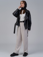 شلوار پارچه ای واید لگ قد 110 دیور کد 2557