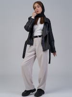 شلوار پارچه ای واید لگ قد 110 دیور کد 2557 - Image 4