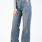 شلوار جین بگ قد 110 کد 21937