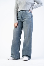 شلوار جین بگ قد 110 کد 21937