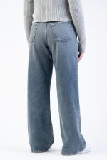 شلوار جین بگ قد 110 کد 21937 - Image 2