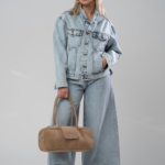 شلوار جین فول بگ قد 90 کد 20623