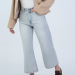 شلوار جین بگ قد 90 کد 20631