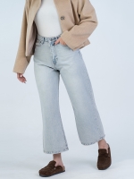 شلوار جین بگ قد 90 کد 20631