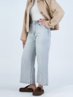 شلوار جین بگ قد 90 کد 20631 - Image 2