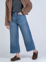 شلوار جین بگ قد 90 کد 20632 - Image 2