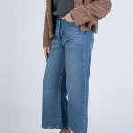 شلوار جین بگ قد 90 کد 20632