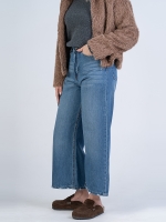 شلوار جین بگ قد 90 کد 20632