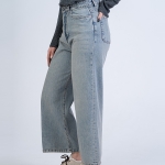 شلوار جین بگ قد 90 کد 20633