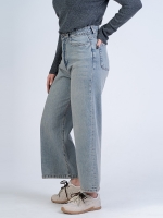 شلوار جین بگ قد 90 کد 20633