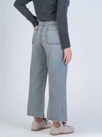 شلوار جین بگ قد 90 کد 20633 - Image 2