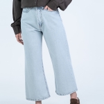 شلوار جین بگ قد 90 کد 20634