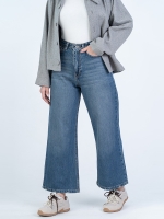 شلوار جین بگ قد 90 کد 20635