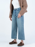 شلوار جین بگ قد 90 کد 20869 - Image 2
