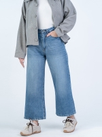 شلوار جین بگ قد 90 کد 20871