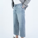 شلوار جین بگ قد 80 دمپا کات قد 21551