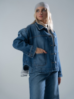 کت جین مید بلو کد 21700 - Image 3