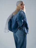 کت جین مید بلو کد 21700 - Image 5