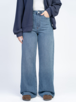 شلوار جین بگ قد 115 دمپا کات کد 21725