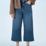 شلوار جین بگ قد 90 کد 21823