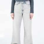 شلوار جین بگ قد 115 دمپا کات کد 21947