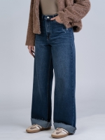 مشاهده شلوار جین بگ قد 115 دمپا کات کد 22082