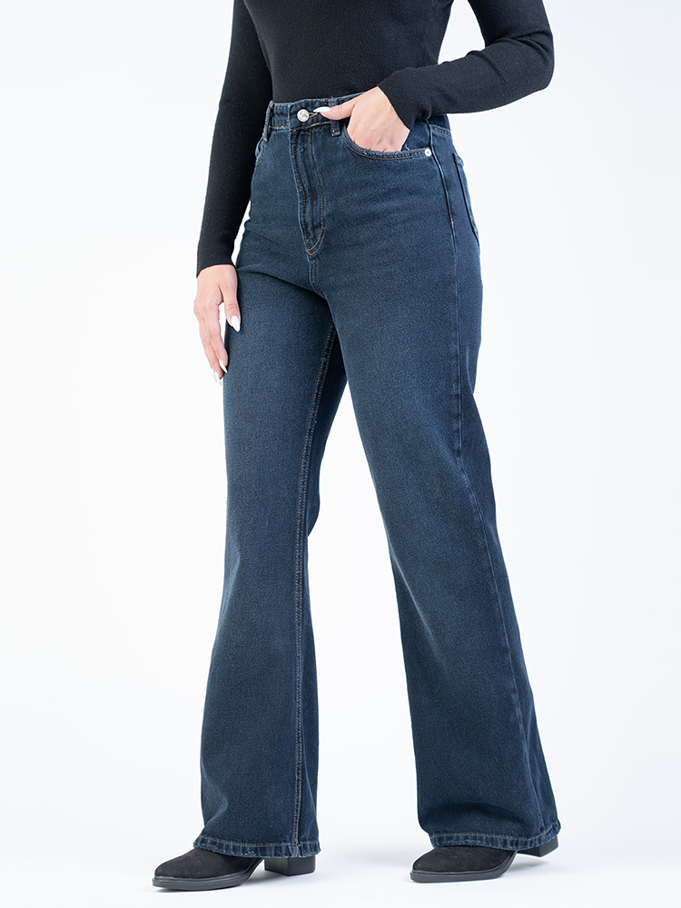 22098 (3) شلوار جین فلر قد 110 کد 22098 - Image 1