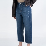 شلوار جین رگولار قد 90 کد 22261