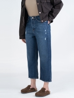 شلوار جین رگولار قد 90 کد 22261