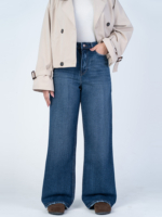 شلوار جین بگ قد 110 کد 22284 - Image 3