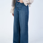 شلوار جین بگ قد 110 کد 22284