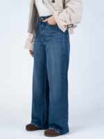 شلوار جین بگ قد 110 کد 22284