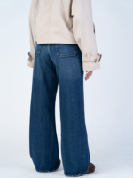 شلوار جین بگ قد 110 کد 22284 - Image 2