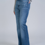 شلوار جین فلر قد 110 کد 22341