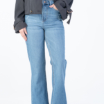 شلوار جین فلر قد 110 کد 22342