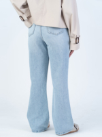 شلوار جین فلر قد 110 کد 22343 - Image 2