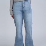 شلوار جین فلر قد 110 کد 22345