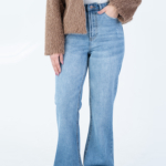 شلوار جین فلر قد 110 کد 22346