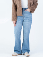 شلوار جین فلر قد 110 کد 22346