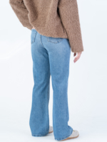 شلوار جین فلر قد 110 کد 22346 - Image 2