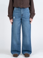 شلوار جین بگ قد 110 کد 22366 - Image 3