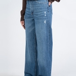 شلوار جین بگ قد 110 کد 22366