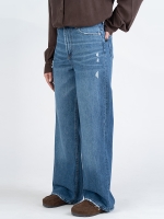 شلوار جین بگ قد 110 کد 22366