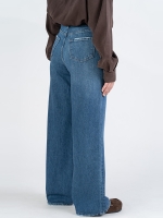 شلوار جین بگ قد 110 کد 22366 - Image 2