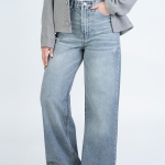 شلوار جین بگ قد 110 کد 22367