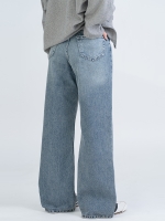 شلوار جین بگ قد 110 کد 22367 - Image 2