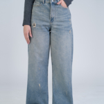 شلوار جین بگ قد 110 کد 22369