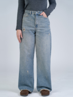 شلوار جین بگ قد 110 کد 22369